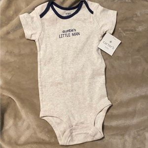 Graphic Onsie size 12 months